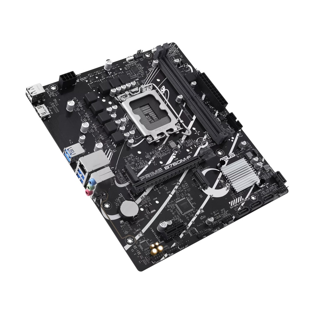 Placa Base Asus Prime B760M-F Socket 1700/ DDR5/ PCIe 4.0/ Micro ATX