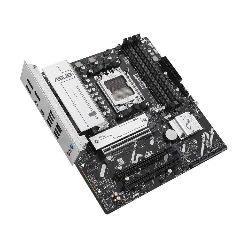 Placa Base Asus Prime B840M-A-CSM Socket AM5/ DDR5/ PCIe 4.0/ Micro ATX