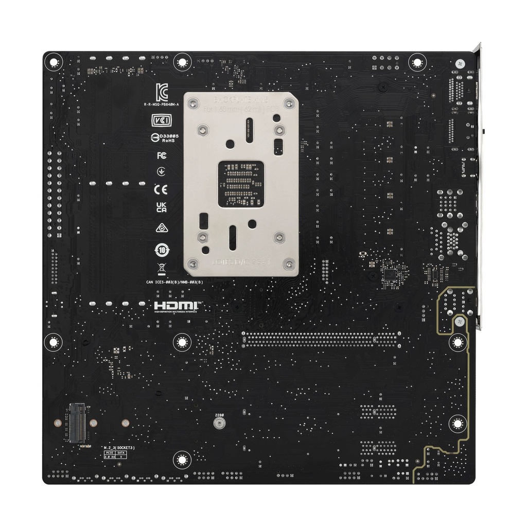 Placa Base Asus Prime B840M-A-CSM Socket AM5/ DDR5/ PCIe 4.0/ Micro ATX