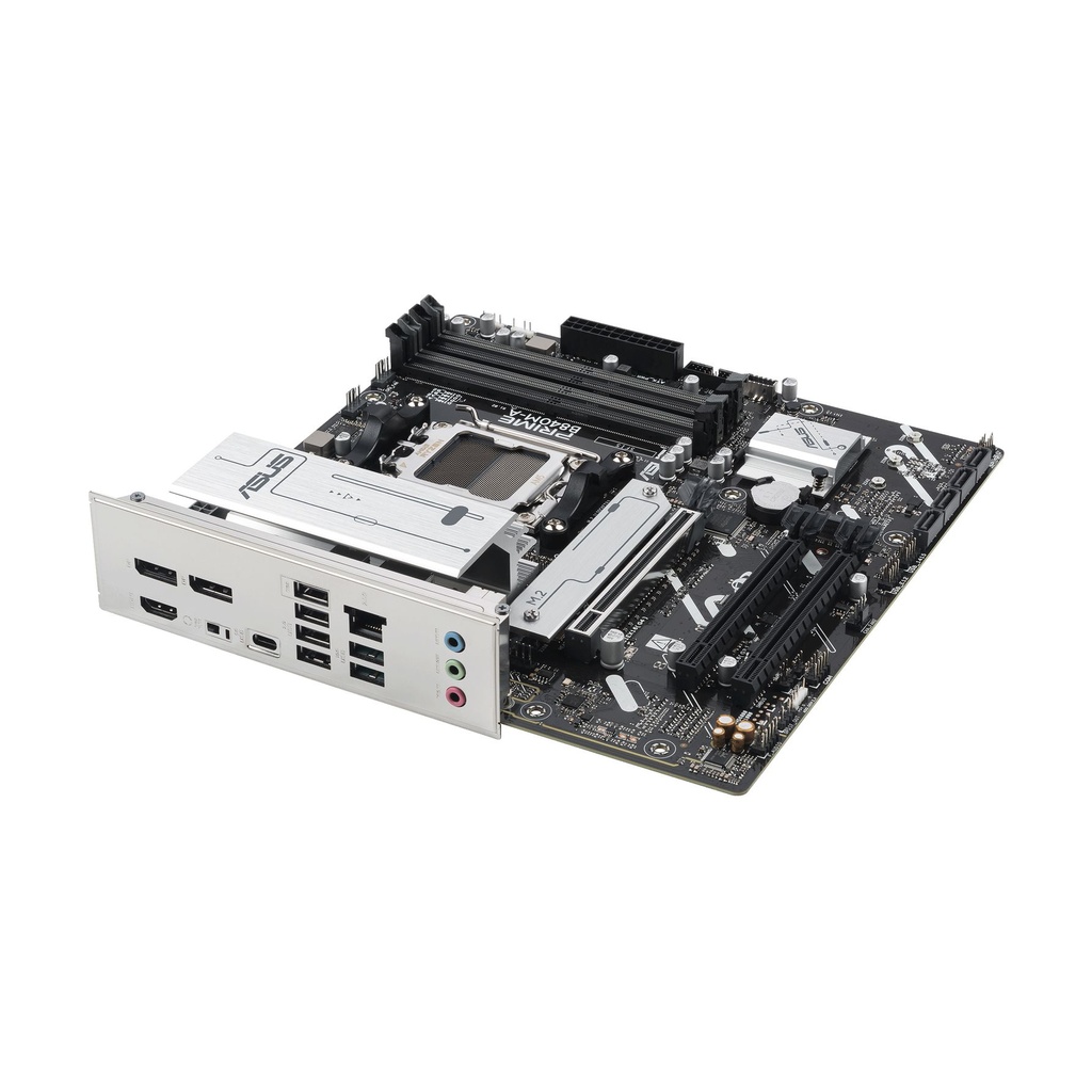 Placa Base Asus Prime B840M-A-CSM Socket AM5/ DDR5/ PCIe 4.0/ Micro ATX