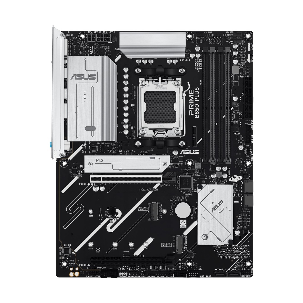 Placa Base Asus Prime B850-PLUS-CSM Socket AM5/ DDR5/ PCIe 5.0