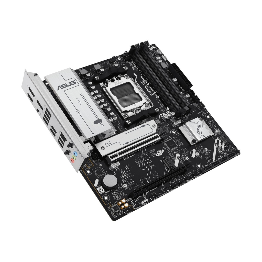 Placa Base Asus Prime B850M-A WIFI Socket AM5/ DDR5/ PCIe 5.0/ Micro ATX