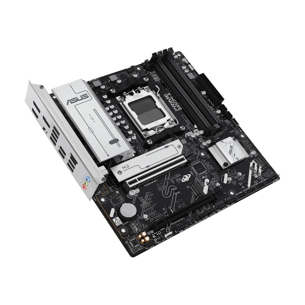 Placa Base Asus Prime B850M-A-CSM Socket AM5/ DDR5/ PCIe 5.0/ Micro ATX