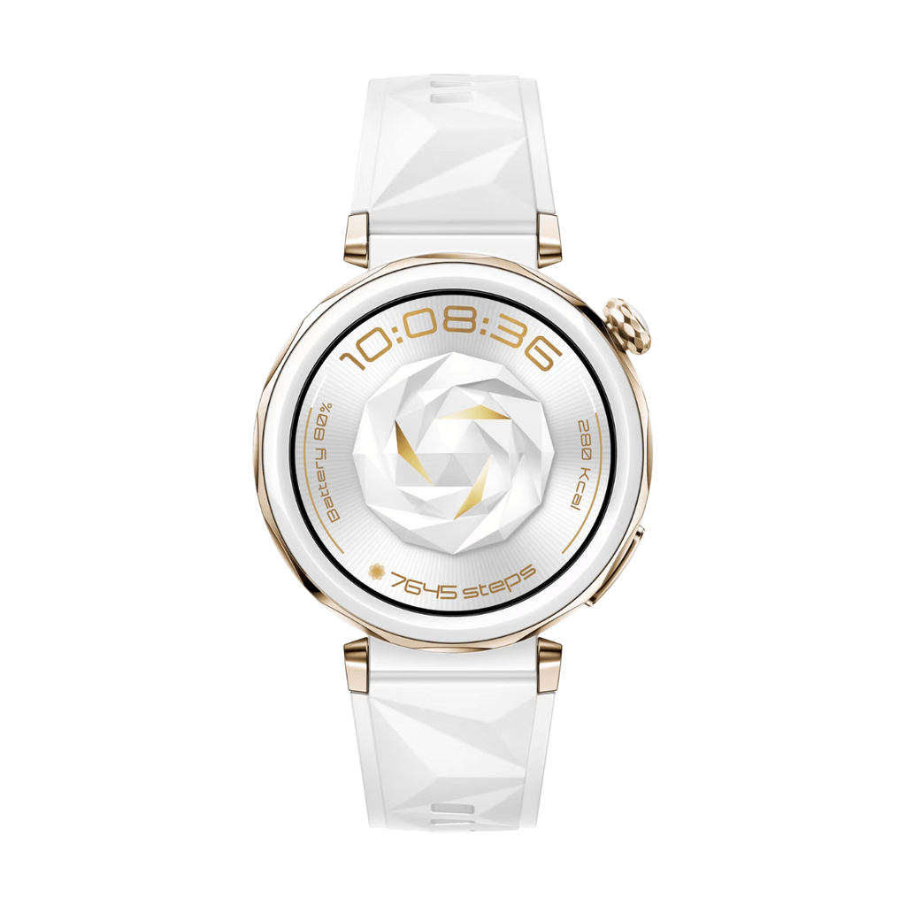 Huawei Watch GT 5 Pro 42mm Bluetooth Blanco (Fluor) Jana-B29F

