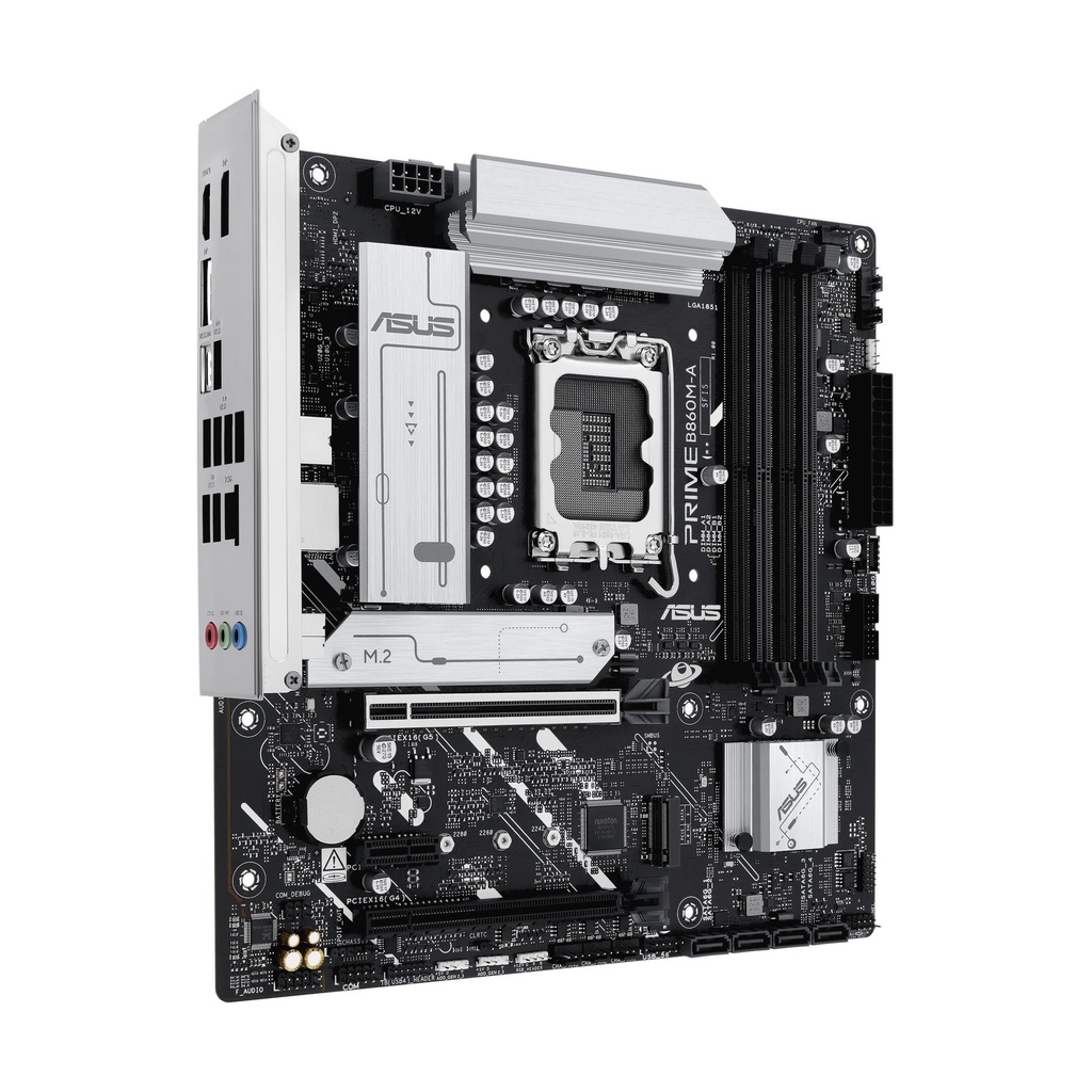 Placa Base Asus Prime B860M-A CSM Socket 1851/ DDR5/ PCIe 5.0/ Micro ATX