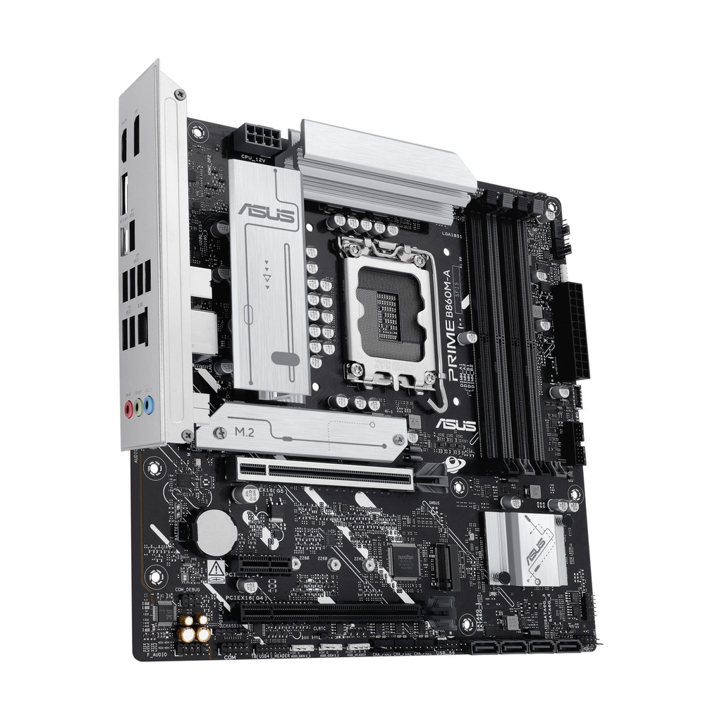 Placa Base Asus Prime B860M-A CSM Socket 1851/ DDR5/ PCIe 5.0/ Micro ATX