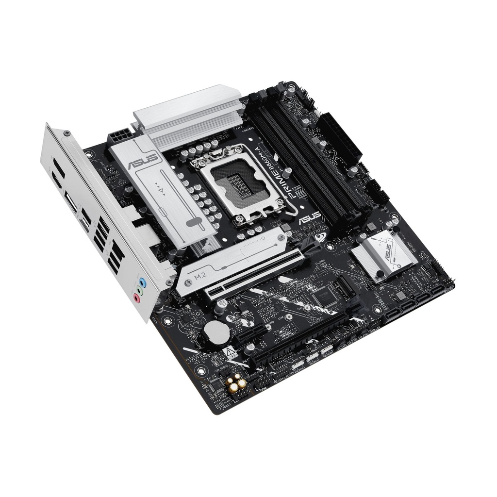 Placa Base Asus Prime B860M-A CSM Socket 1851/ DDR5/ PCIe 5.0/ Micro ATX