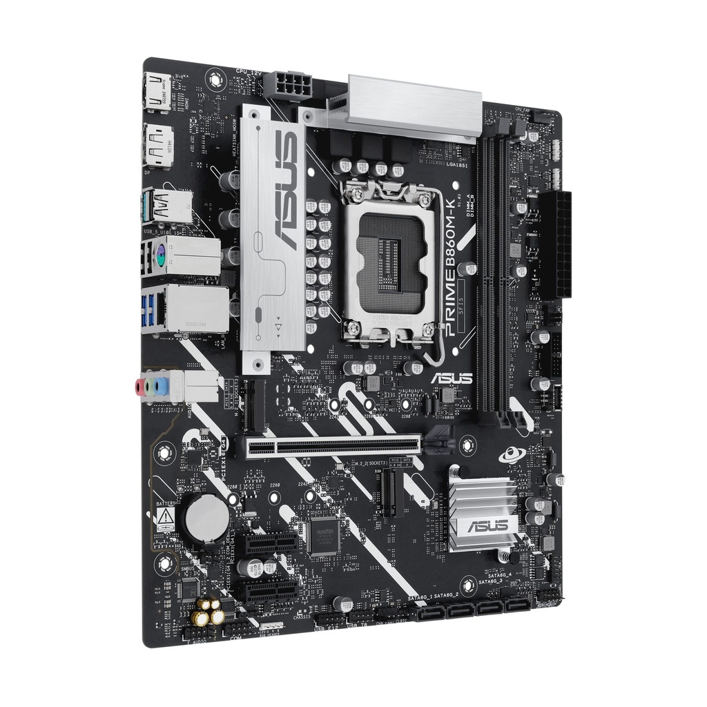 Placa Base Asus Prime B860M-K Socket 1851/ DDR5/ PCIe 5.0/ Micro ATX
