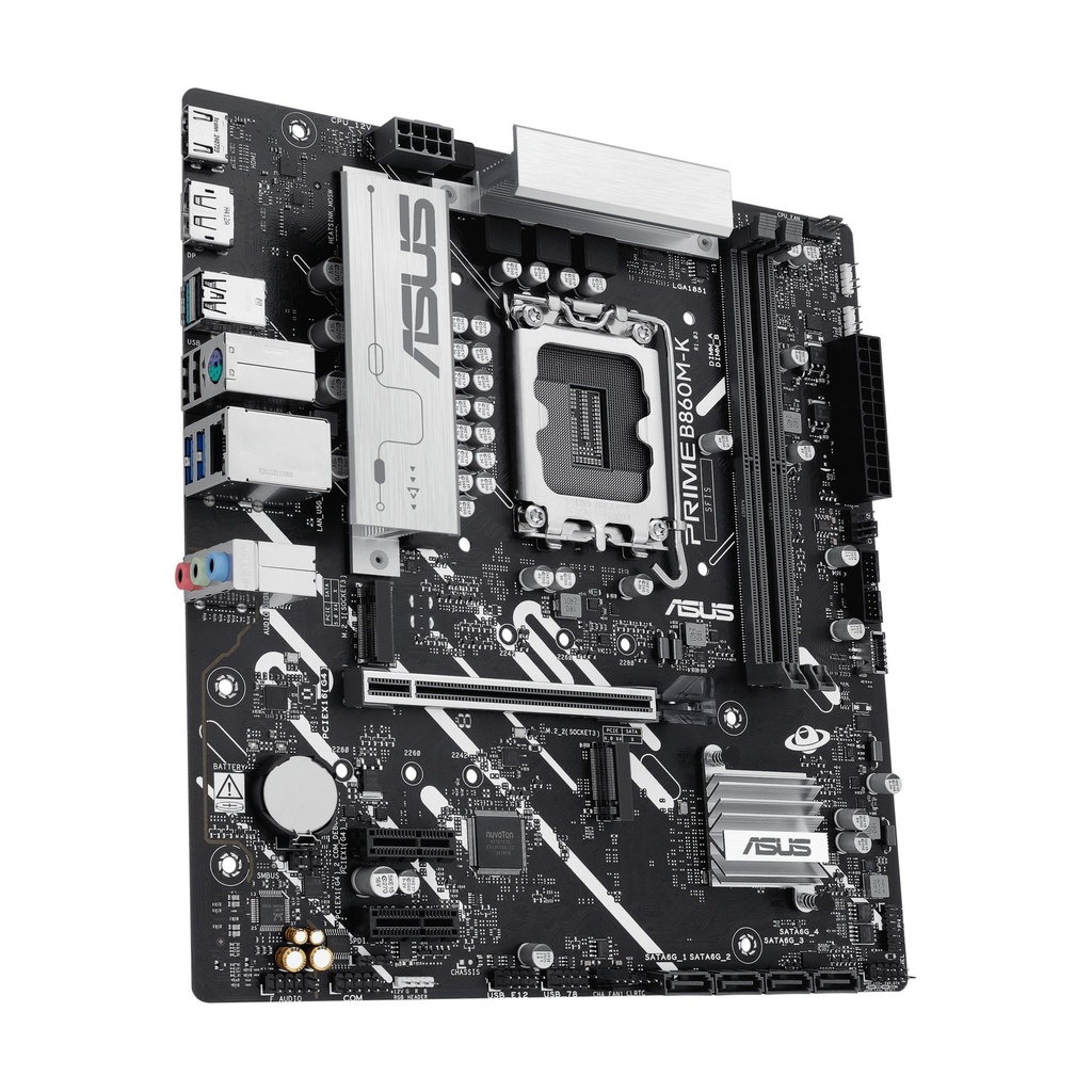 Placa Base Asus Prime B860M-K Socket 1851/ DDR5/ PCIe 5.0/ Micro ATX