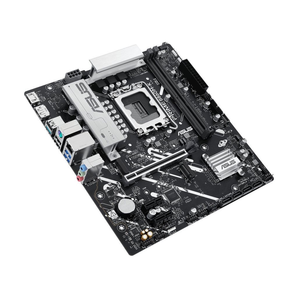 Placa Base Asus Prime B860M-K Socket 1851/ DDR5/ PCIe 5.0/ Micro ATX
