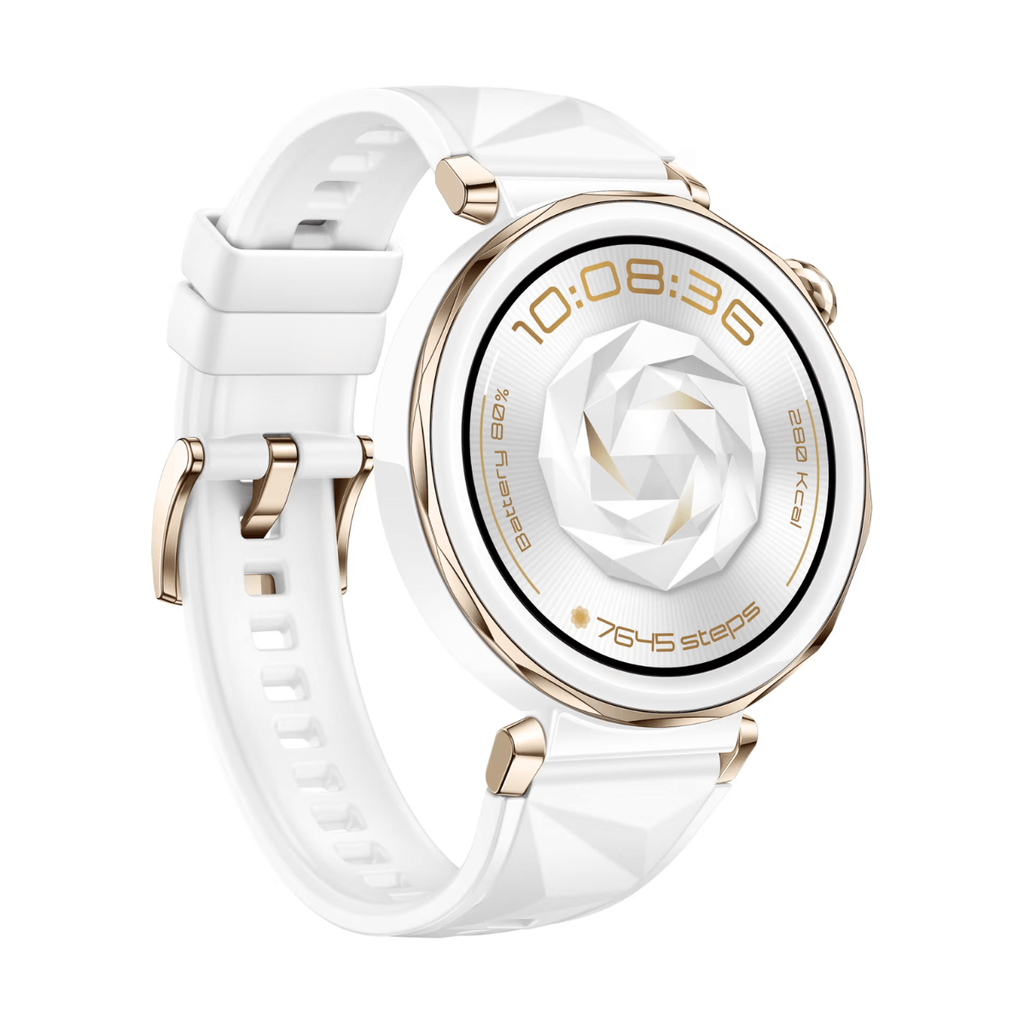 Huawei Watch GT 5 Pro 42mm Bluetooth Blanco (Fluor) Jana-B29F
