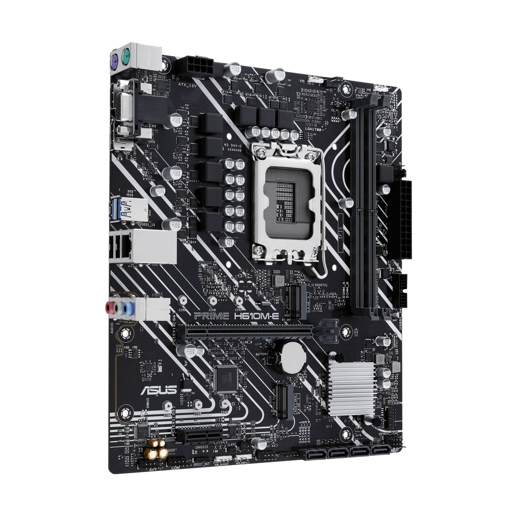 Placa Base Asus Prime H610M-E-CSM/ Socket 1700/ Micro ATX