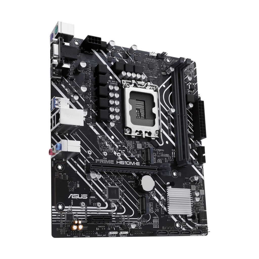 Placa Base Asus Prime H610M-E-CSM/ Socket 1700/ Micro ATX