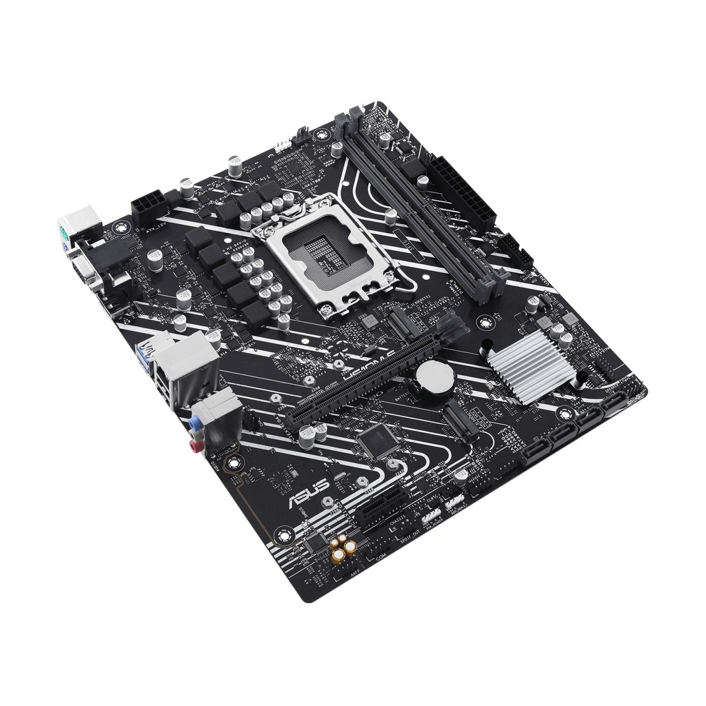 Placa Base Asus Prime H610M-E-CSM/ Socket 1700/ Micro ATX