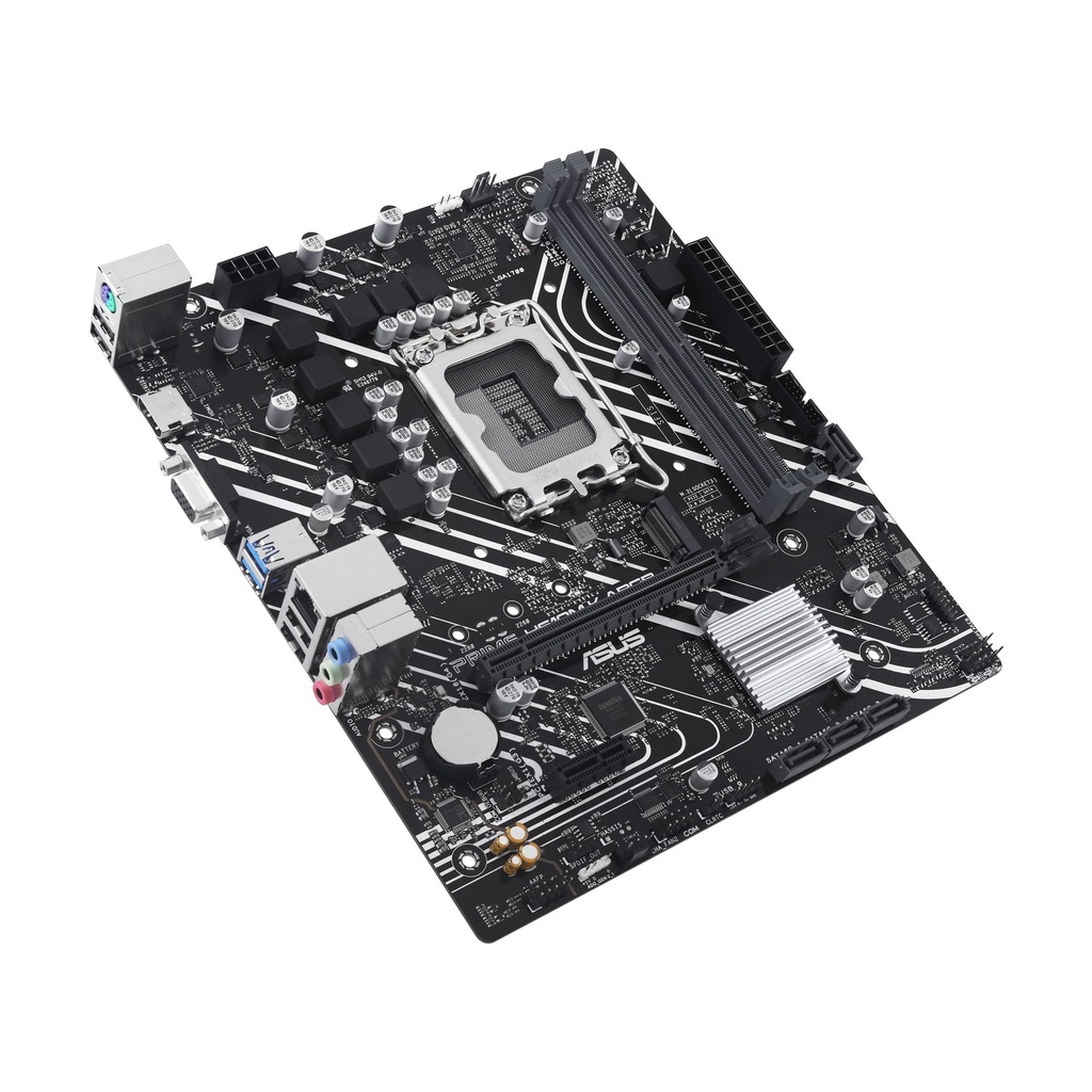 Placa Base Asus Prime H610M-K ARGB Socket 1700/ Micro ATX