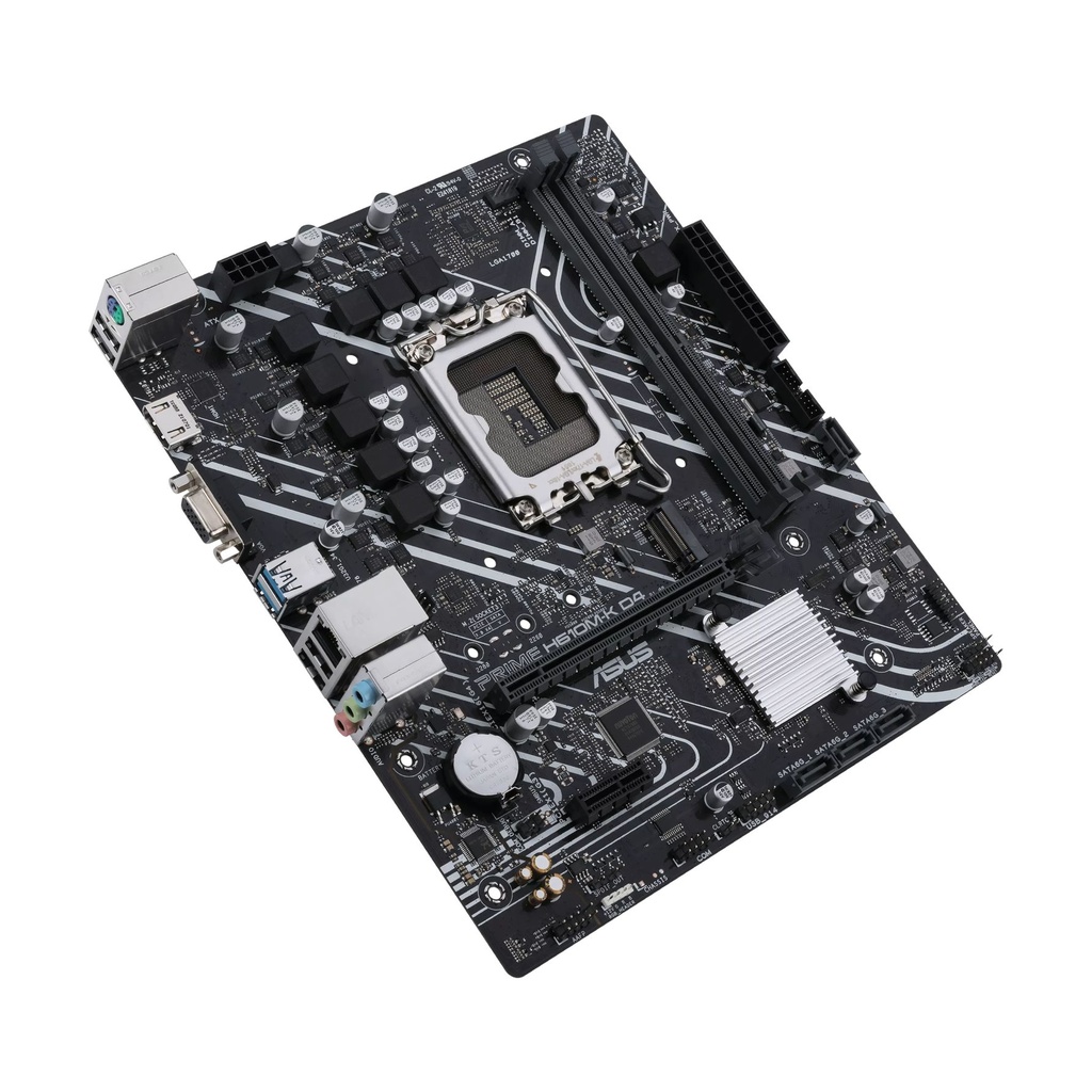 Asus Prime H610M-K D4 Motherboard/ Socket 1700/ Micro ATX