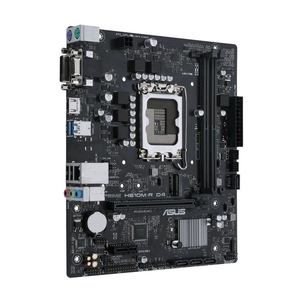 Asus Prime H610M-R D4 Socket 1700/ Micro ATX/ Bulk Motherboard