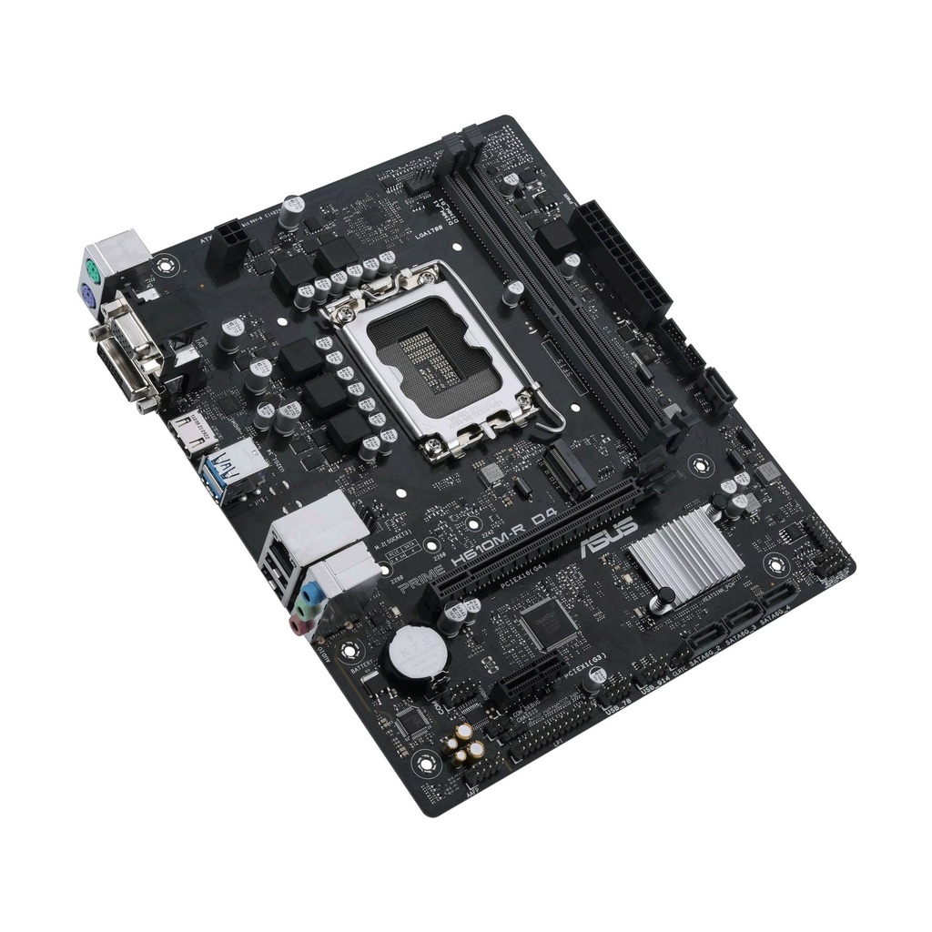 Asus Prime H610M-R D4 Socket 1700/ Micro ATX/ Bulk Motherboard