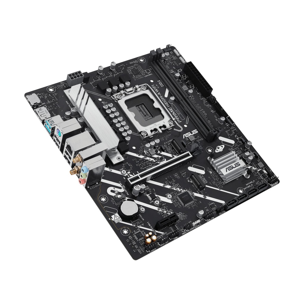Placa Base Asus Prime H810M-A WIFI Socket 1851/ DDR5/ PCIe 4.0/ Micro ATX
