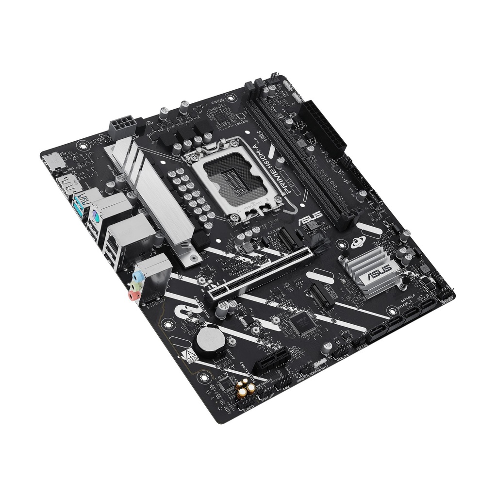 Placa Base Asus Prime H810M-A-CSM Socket 1851/ DDR5/ PCIe 4.0/ Micro ATX