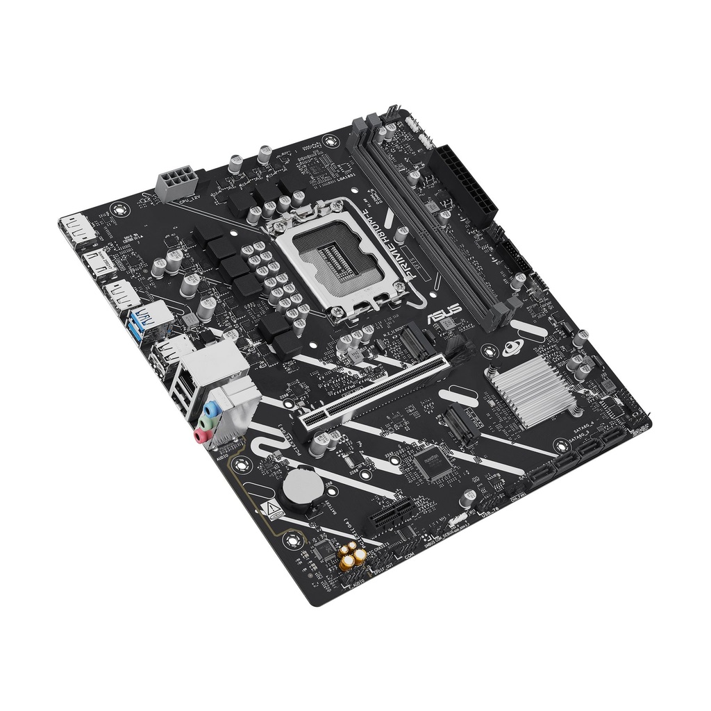 Placa Base Asus Prime H810M-E-CSM/ Socket 1851/ DDR5/ PCIe 4.0/ Micro ATX