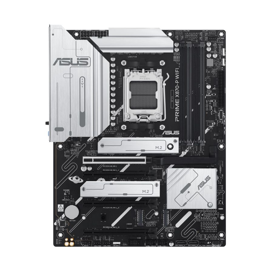 Placa Base Asus Prime X870-P WIFI/ Socket AM5/ DDR5/ PCIe 5.0