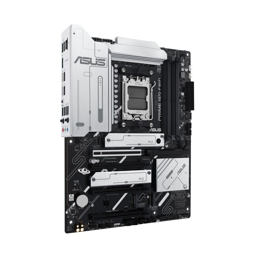 Placa Base Asus Prime X870-P WIFI/ Socket AM5/ DDR5/ PCIe 5.0