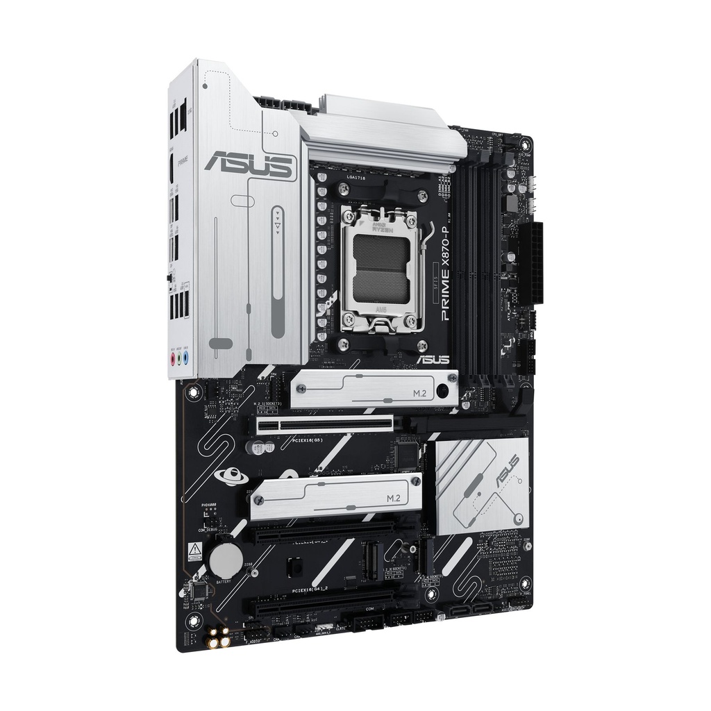 Placa Base Asus Prime X870-P/ Socket AM5/ DDR5/ PCIe 5.0