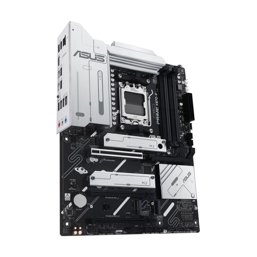 Placa Base Asus Prime X870-P/ Socket AM5/ DDR5/ PCIe 5.0