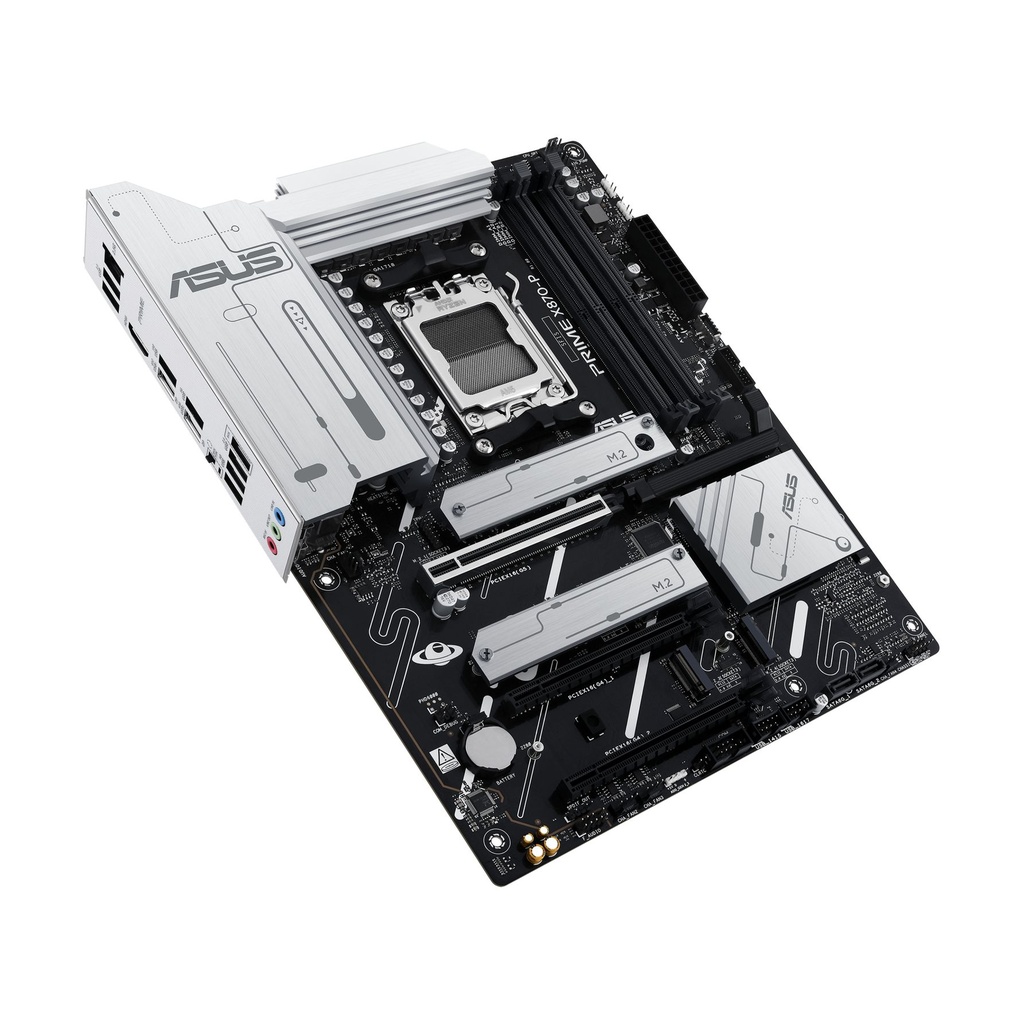 Placa Base Asus Prime X870-P/ Socket AM5/ DDR5/ PCIe 5.0