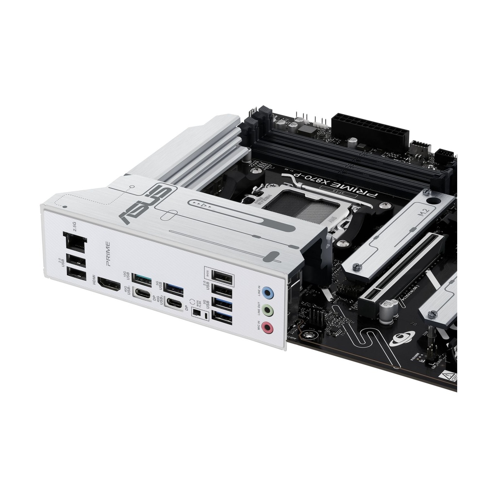 Placa Base Asus Prime X870-P/ Socket AM5/ DDR5/ PCIe 5.0