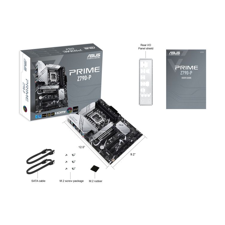 Placa Base Asus Prime Z790-P Socket 1700/ DDR5/ PCIe 5.0