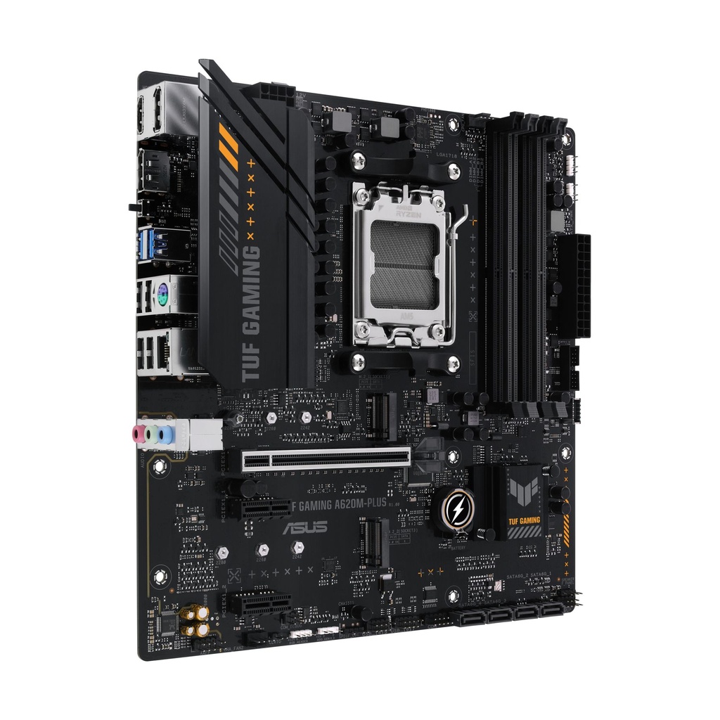 Placa Base Asus TUF GAMING A620M-PLUS Socket AM5/ Micro ATX