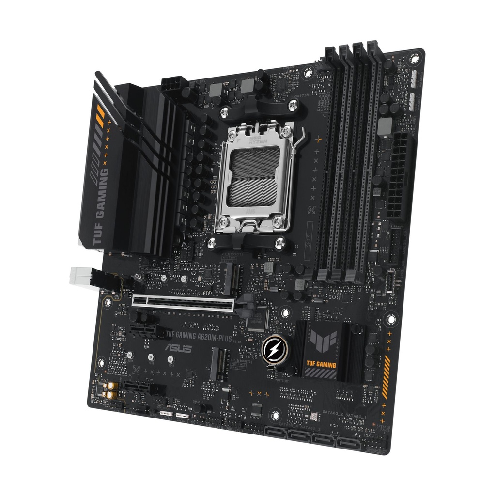 Placa Base Asus TUF GAMING A620M-PLUS Socket AM5/ Micro ATX