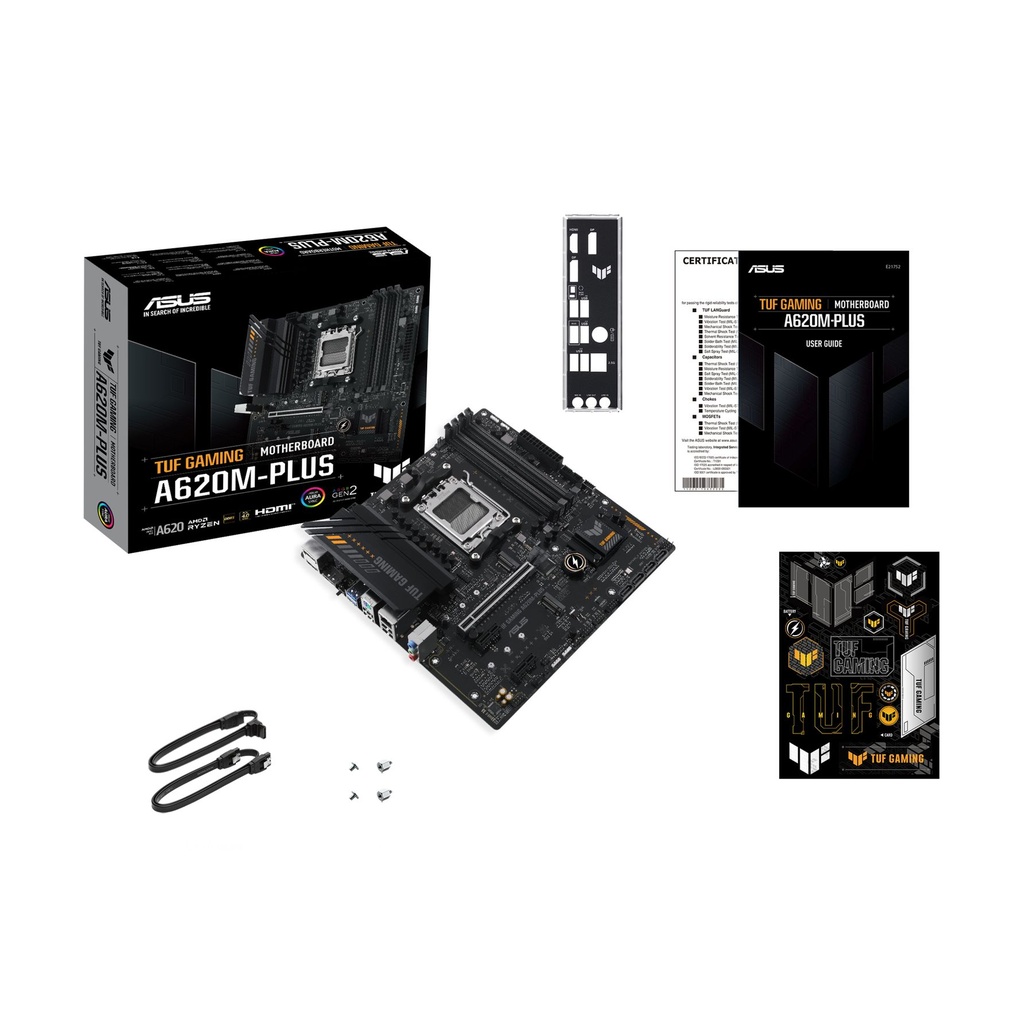 Placa Base Asus TUF GAMING A620M-PLUS Socket AM5/ Micro ATX