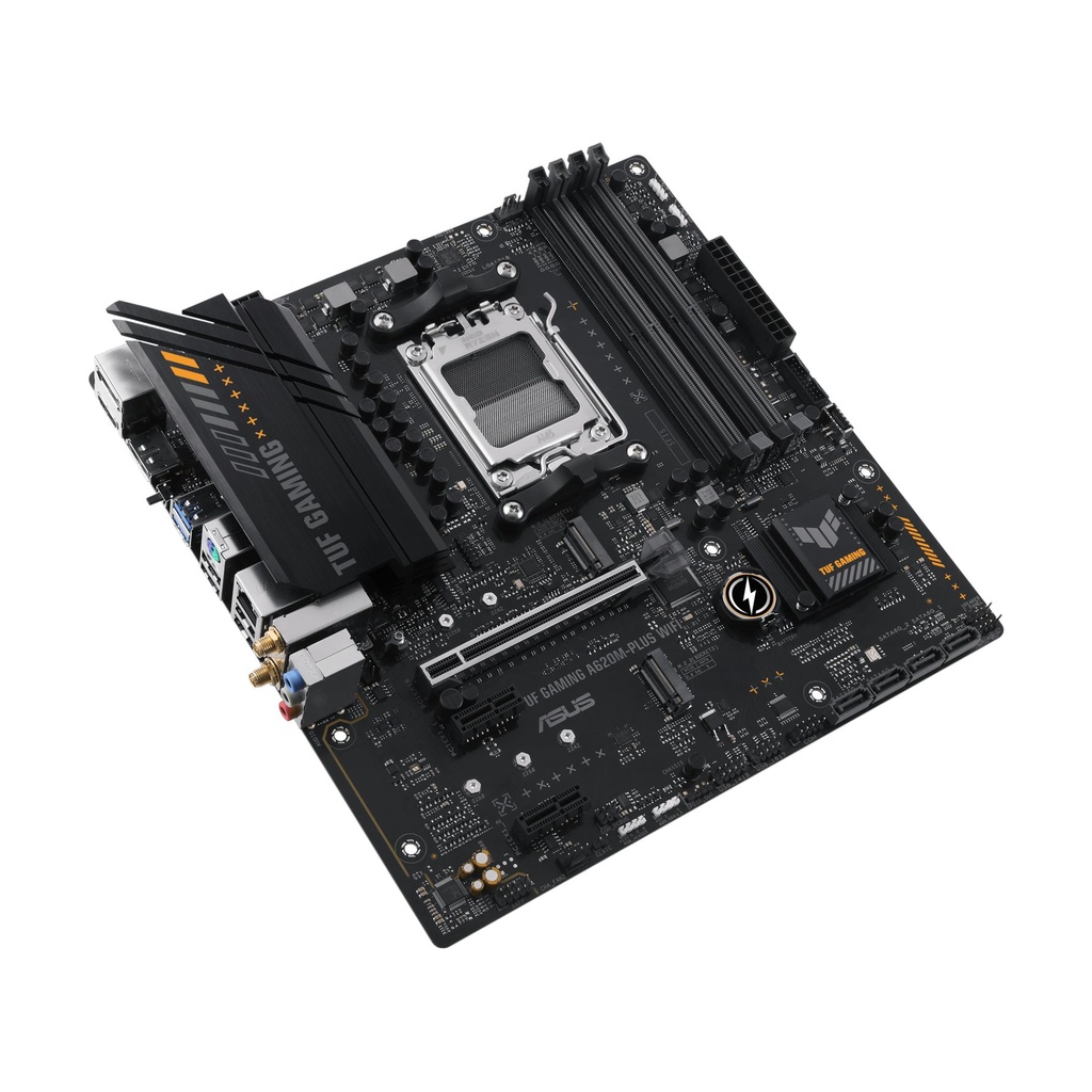 Placa Base Asus TUF GAMING A620M-PLUS WiFi Socket AM5/ Micro ATX