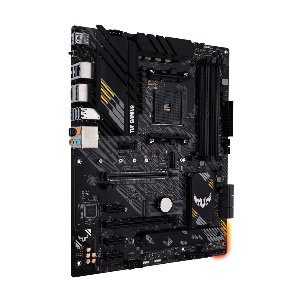 Asus TUF GAMING B550-PLUS Socket AM4 Motherboard