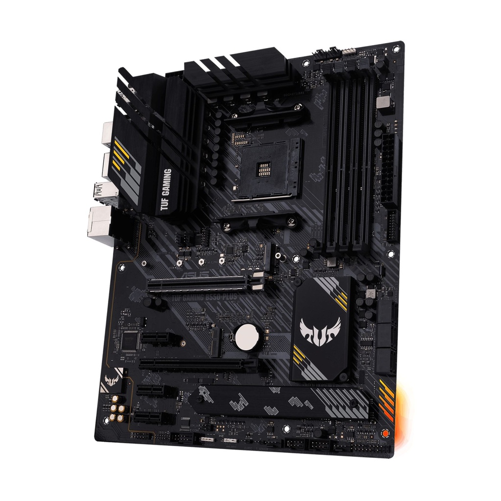 Asus TUF GAMING B550-PLUS Socket AM4 Motherboard