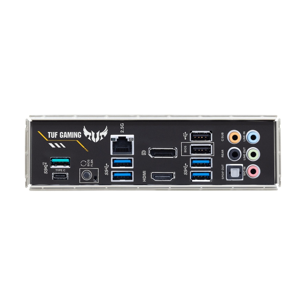 Asus TUF GAMING B550-PLUS Socket AM4 Motherboard