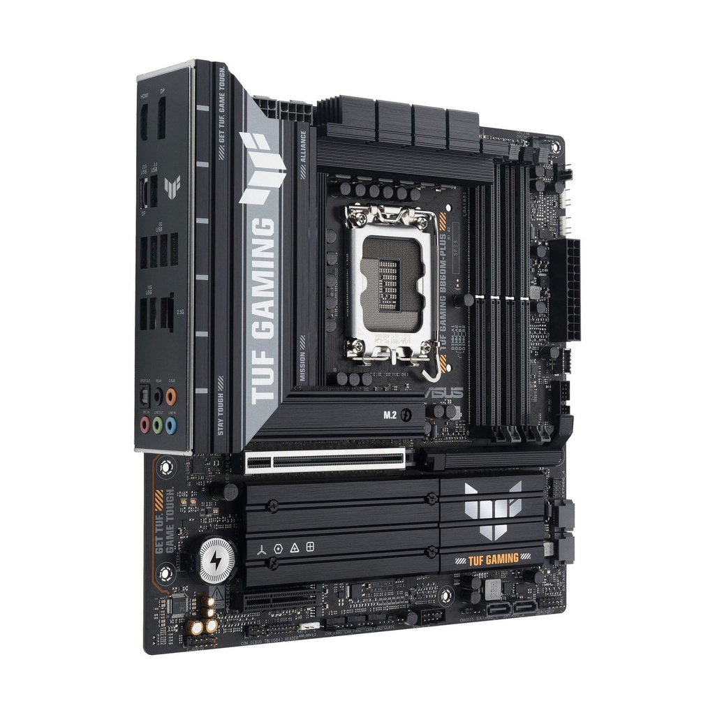 Placa Base Asus TUF GAMING B860M-PLUS Socket 1851/ DDR5/ PCIe 5.0/ Micro ATX