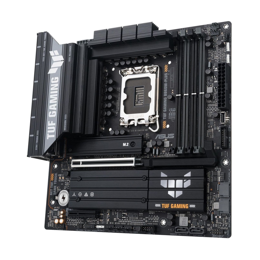 Placa Base Asus TUF GAMING B860M-PLUS Socket 1851/ DDR5/ PCIe 5.0/ Micro ATX