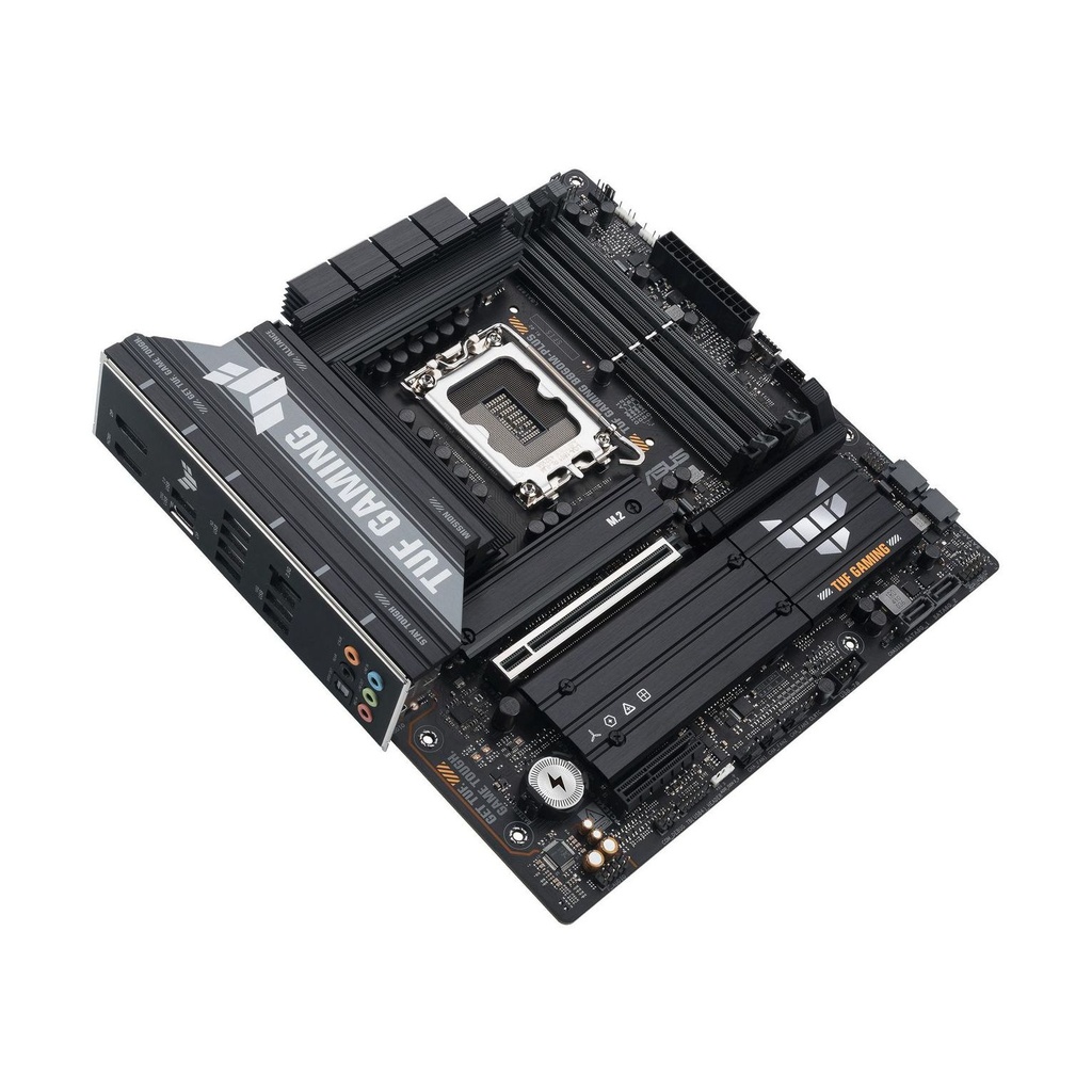 Placa Base Asus TUF GAMING B860M-PLUS Socket 1851/ DDR5/ PCIe 5.0/ Micro ATX