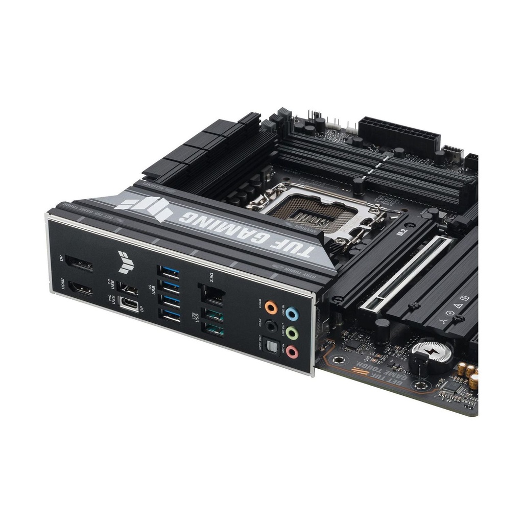 Placa Base Asus TUF GAMING B860M-PLUS Socket 1851/ DDR5/ PCIe 5.0/ Micro ATX