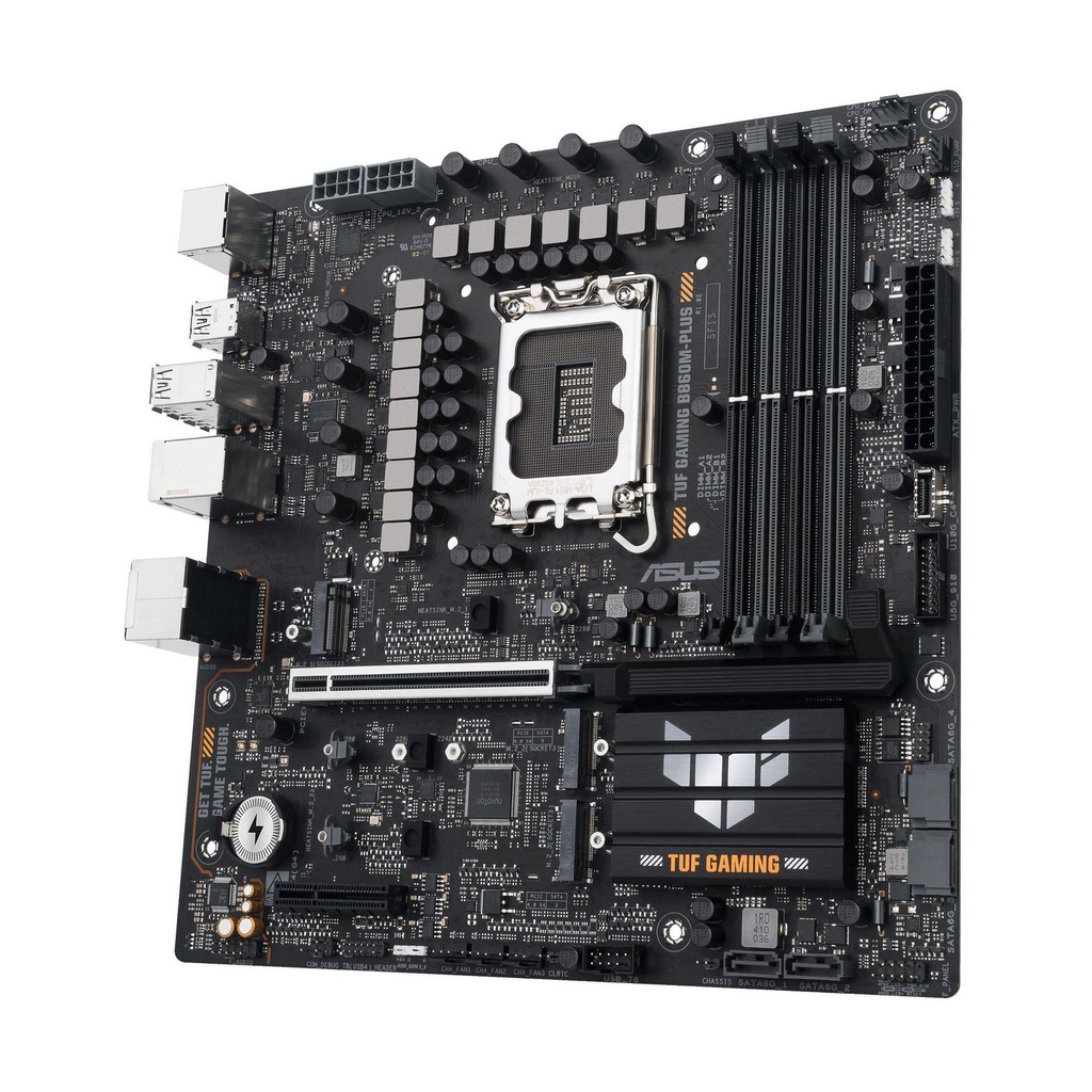 Placa Base Asus TUF GAMING B860M-PLUS Socket 1851/ DDR5/ PCIe 5.0/ Micro ATX