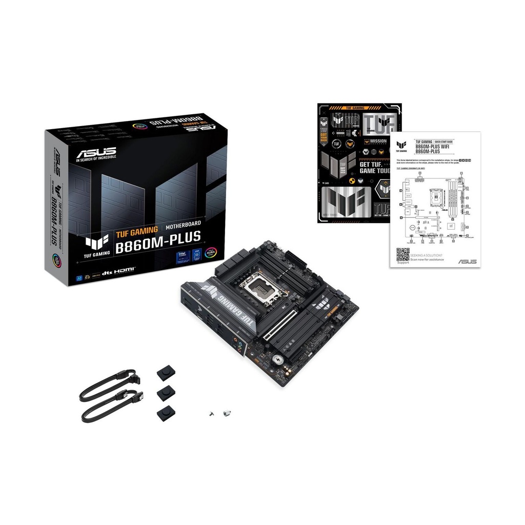 Placa Base Asus TUF GAMING B860M-PLUS Socket 1851/ DDR5/ PCIe 5.0/ Micro ATX