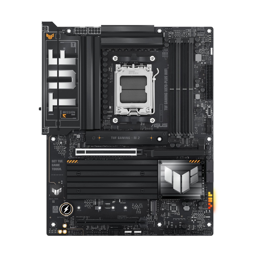 Placa Base Asus TUF GAMING X870-PLUS WIFI/ Socket AM5/ DDR5/ PCIe 5.0