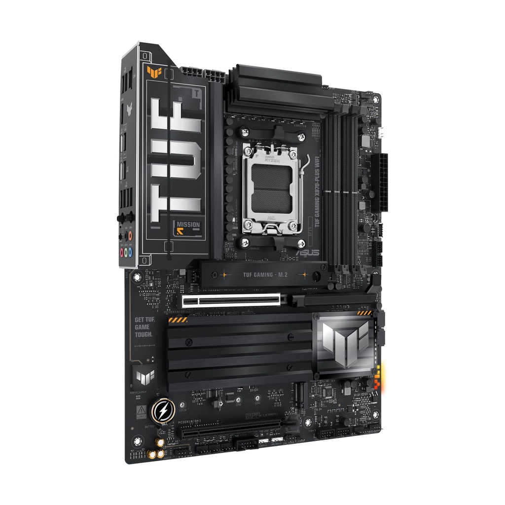 Placa Base Asus TUF GAMING X870-PLUS WIFI/ Socket AM5/ DDR5/ PCIe 5.0