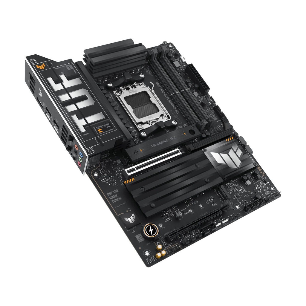 Placa Base Asus TUF GAMING X870-PLUS WIFI/ Socket AM5/ DDR5/ PCIe 5.0