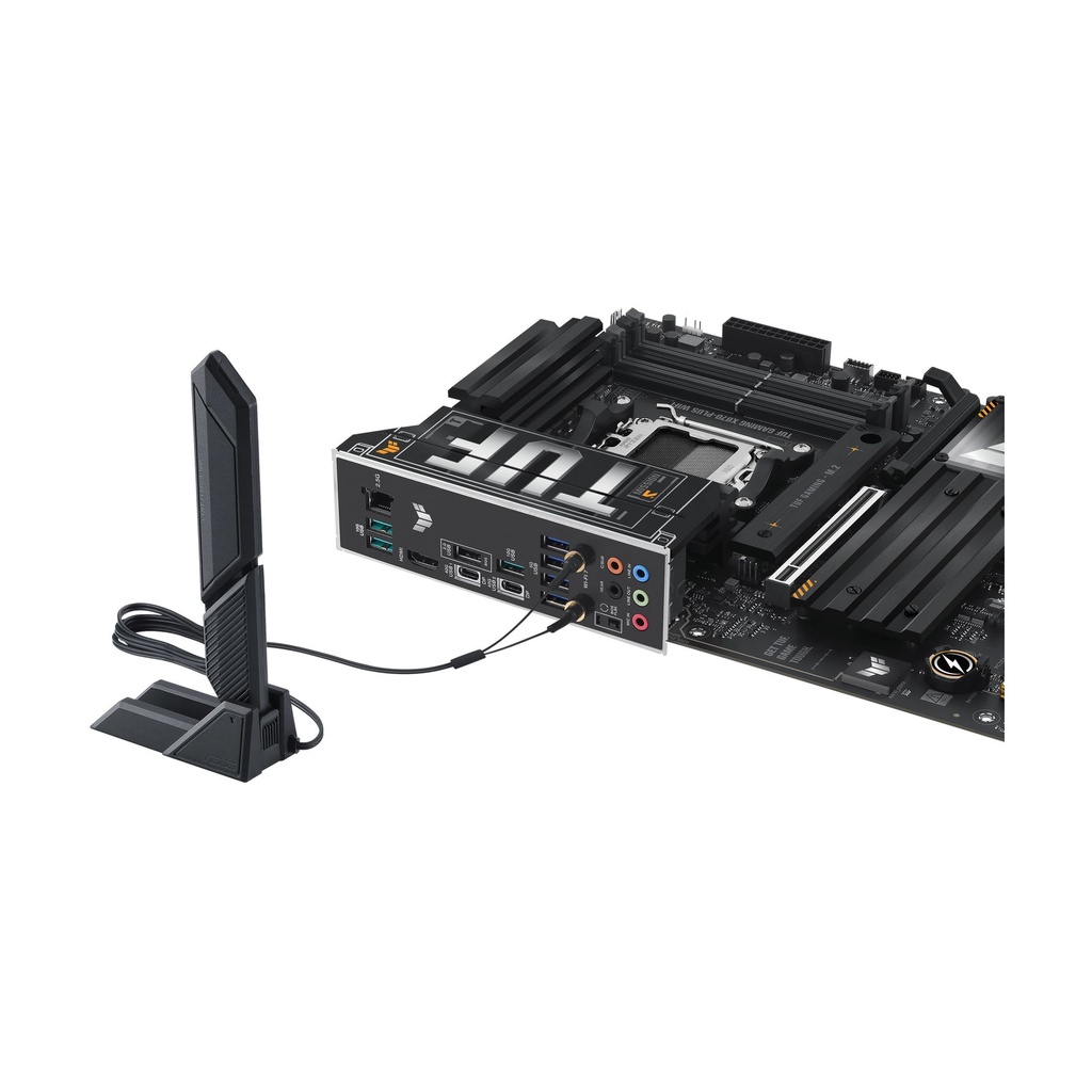 Placa Base Asus TUF GAMING X870-PLUS WIFI/ Socket AM5/ DDR5/ PCIe 5.0