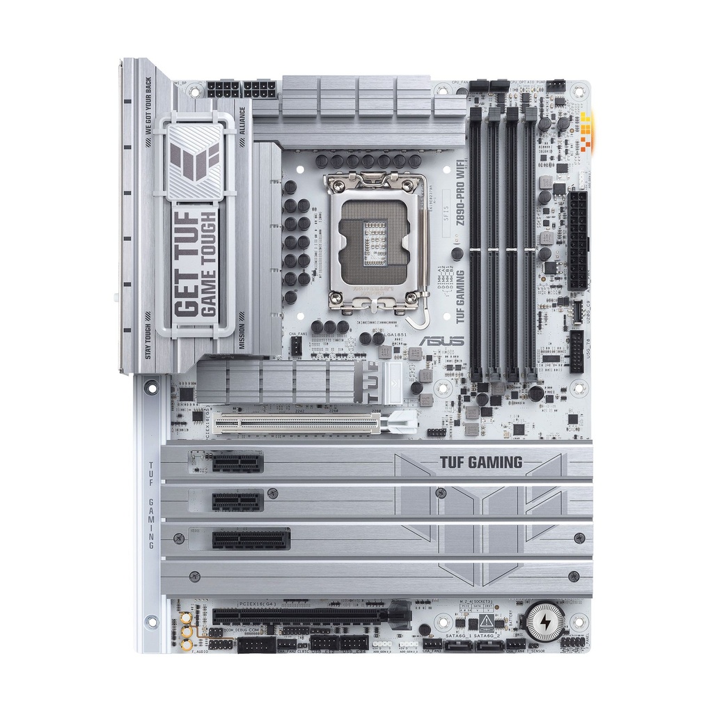 Placa Base Asus TUF GAMING Z890-PRO WIFI/ Socket 1851/ DDR5/ PCIe 5.0